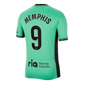 Atletico Madrid Memphis Depay #9 Tredje Tröja 2023-24 Kortärmad